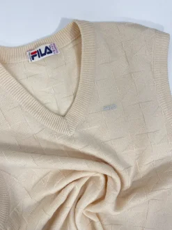 Gilet Fila anni '80