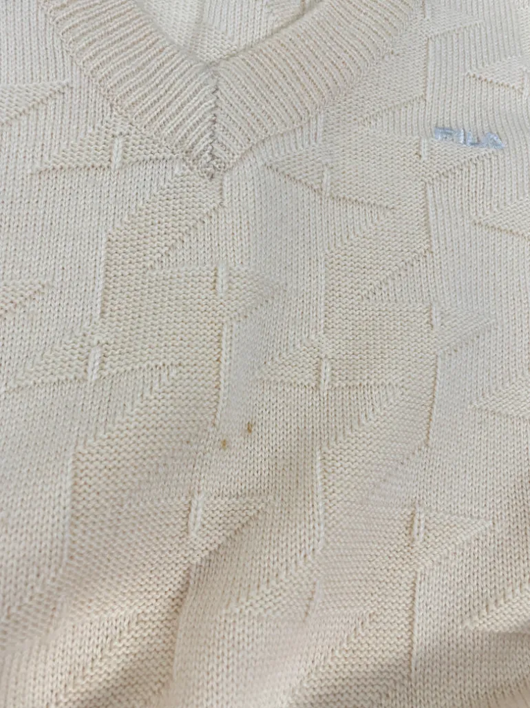 Gilet Fila anni '80