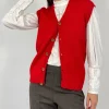 Gilet handmade in lana