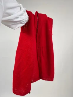 Gilet handmade in lana