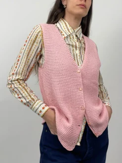 Gilet handmade vintage