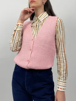 Gilet handmade vintage