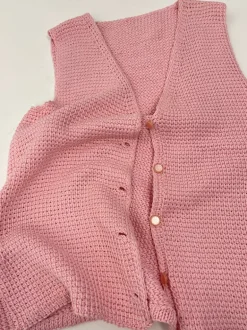Gilet handmade vintage