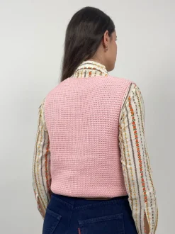 Gilet handmade vintage