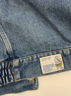 Gilet in denim anni '80