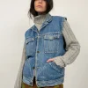 Gilet in jeans vintage