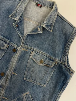 Gilet in jeans vintage