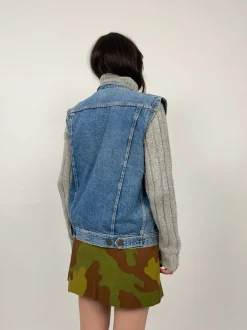 Gilet in jeans vintage