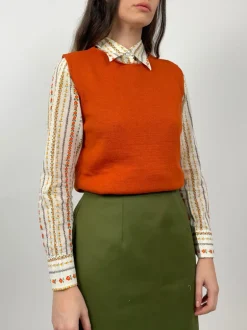 Gilet in Lana