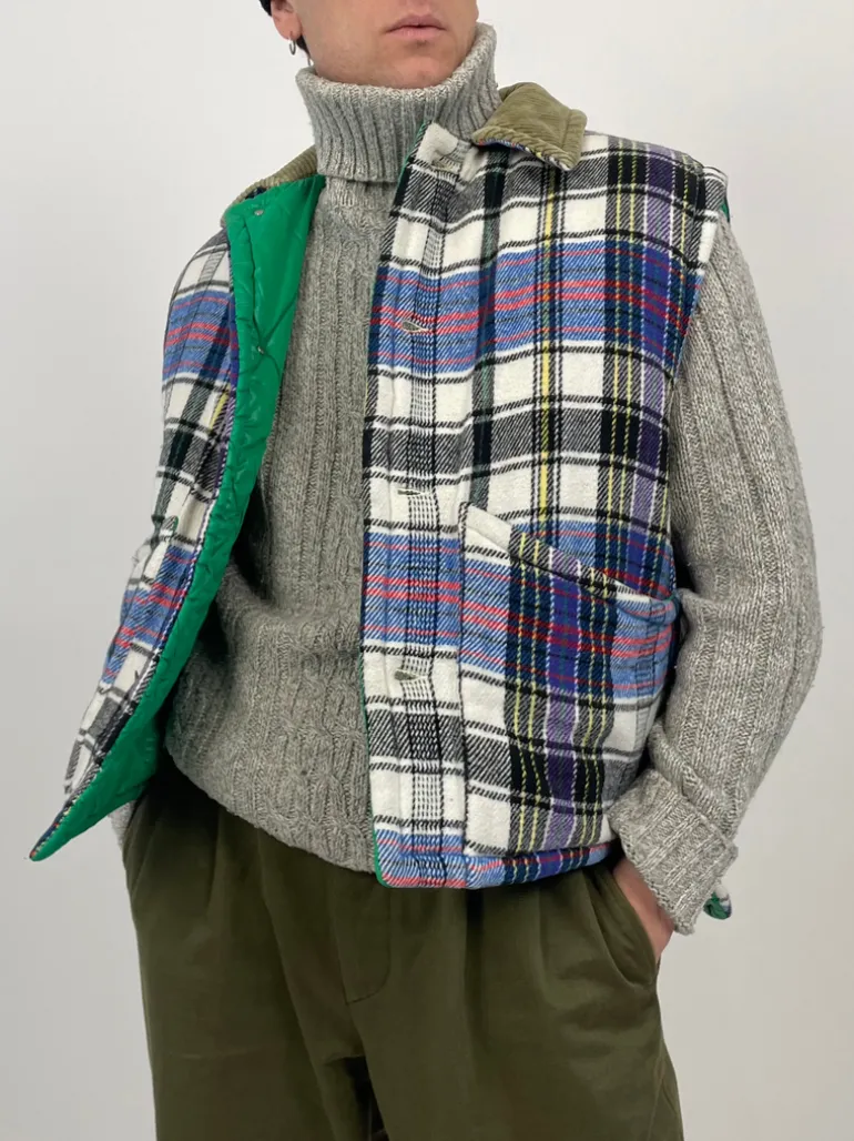Gilet Kobol anni '80