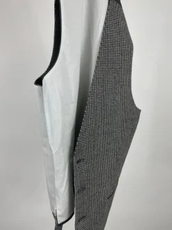 Gilet lana pied de poule
