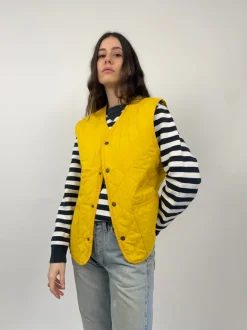 Gilet trapuntato