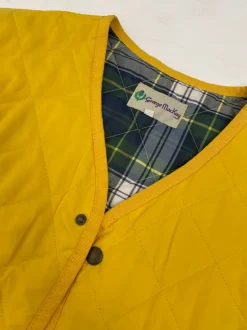 Gilet trapuntato