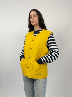 Gilet trapuntato