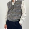 Gilet vintage in lana