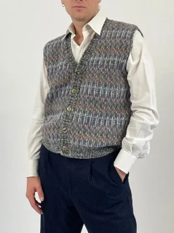 Gilet vintage in lana