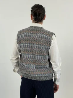 Gilet vintage in lana