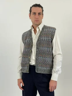 Gilet vintage in lana
