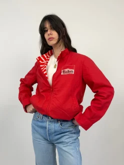 Giubbotto Aspen Paris x Marlboro anni '80