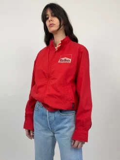 Giubbotto Aspen Paris x Marlboro anni '80