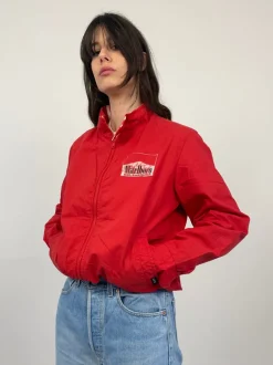 Giubbotto Aspen Paris x Marlboro anni '80