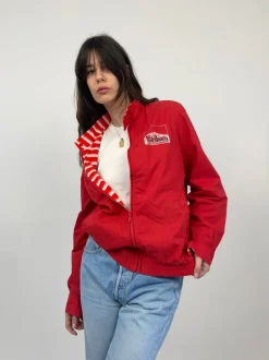 Giubbotto Aspen Paris x Marlboro anni '80