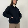 Giubbotto in lana Giorgio Armani