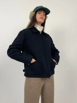 Giubbotto in lana Giorgio Armani