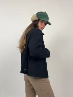 Giubbotto in lana Giorgio Armani