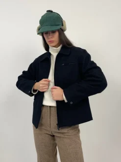 Giubbotto in lana Giorgio Armani
