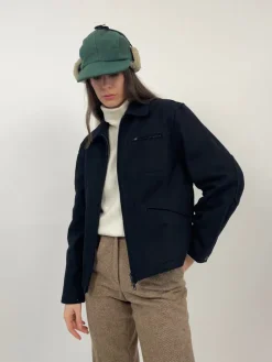 Giubbotto in lana Giorgio Armani