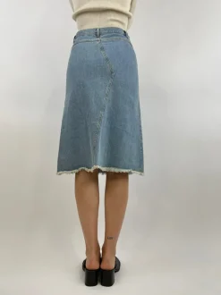 Gonna Benetton jeans 1990s