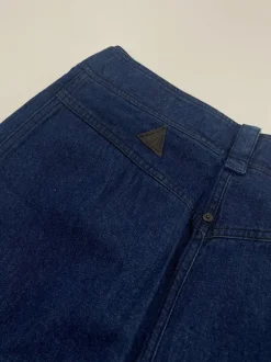Gonna denim Claude Montana anni '80/90