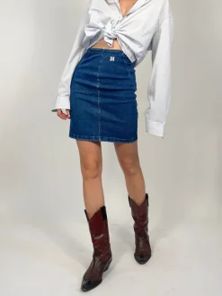 Gonna in jeans Laura Biagiotti