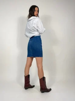 Gonna in jeans Laura Biagiotti
