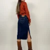 Gonna in jeans Levi's