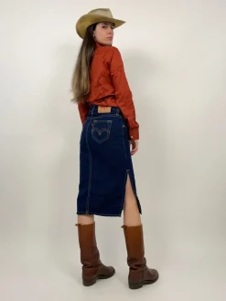 Gonna in jeans Levi's
