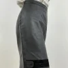 Gonna in pelle 1980s