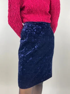 Gonna jacquard anni '80
