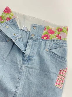 Gonna Mash anni '80 in jeans
