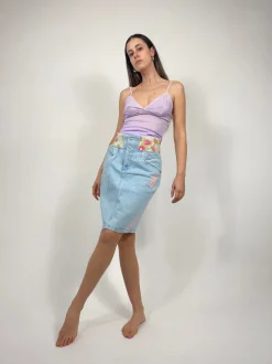 Gonna Mash anni '80 in jeans