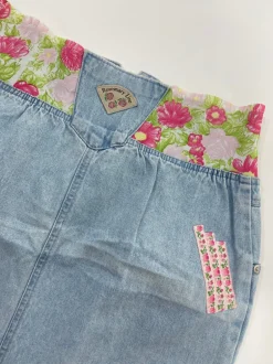 Gonna Mash anni '80 in jeans