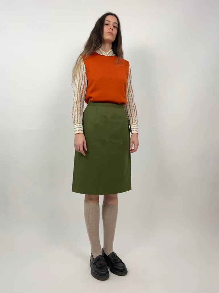 Gonna sartoriale anni '60