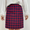 Gonna tubino Tartan