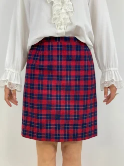 Gonna tubino Tartan