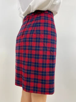 Gonna tubino Tartan