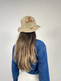 Hat camouflage pattern desert type II vintage
