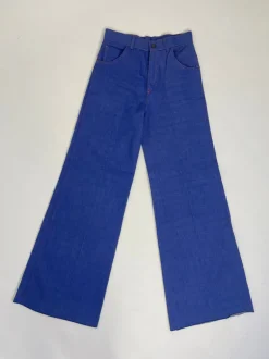 Jeans a zampa anni '70