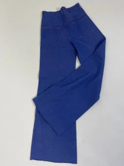 Jeans a zampa anni '70