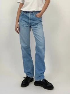 Jeans Levi's 501 U.S.A. anni '80